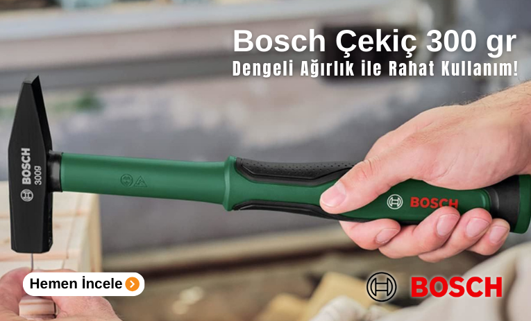  Bosch Çekiç 300 gr - 1600A027PH