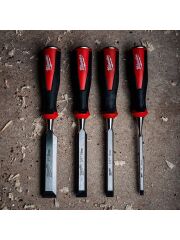 Milwaukee Iskarpela Set ( 6-12-19-25 mm ) 4 Parça- 4932479897