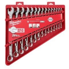 Milwaukee Kombine Anahtar Seti 15 Parça Max Bıte - 4932464996