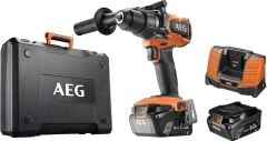 Aeg BSB 18BL2-602K 18V 2x6.0Ah Çift Akülü Kömürsüz Darbeli Matkap – 4935481043