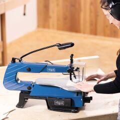 Scheppach SD1600V Tezgah Dekupaj Testere 120 W - 5901403903