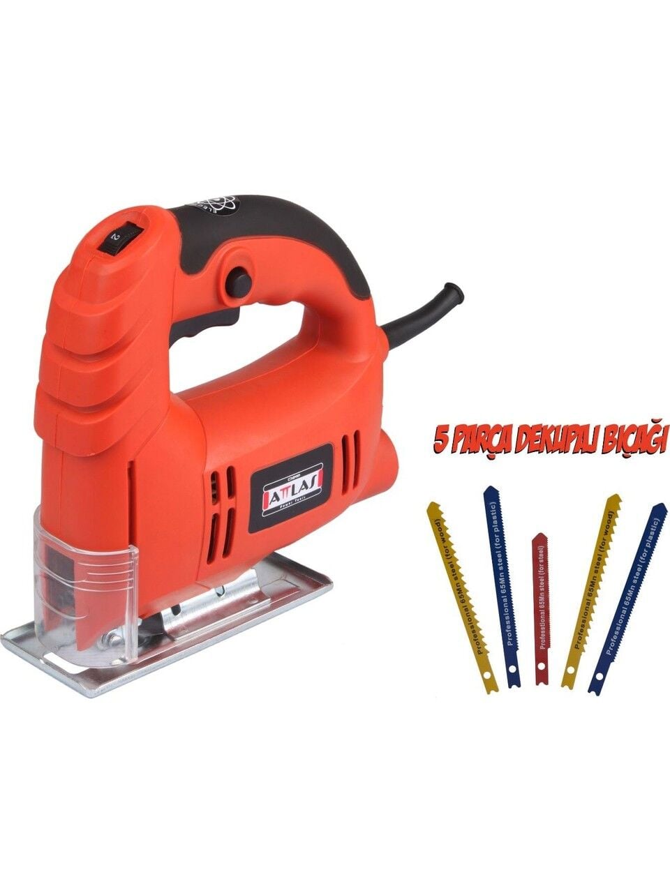 Attlas ECO D-400 Dekupaj Testere 400 W - A0105008