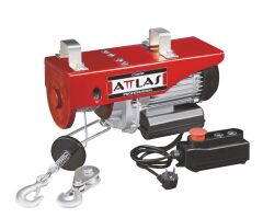 Attlas ATEV 800 Elektrikli Halatlı Vinç Bakır Sargı 400-800 kg 1300 W -  A1202002