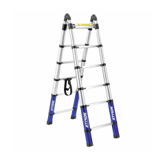 Tyson Pro Series Alüminyum Teleskopik Merdiven 440 cm 14 Basamaklı 150 Kg Kapasiteli - TYS9149