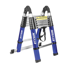 Tyson Pro Series Alüminyum Teleskopik Merdiven 440 cm 14 Basamaklı 150 Kg Kapasiteli - TYS9149