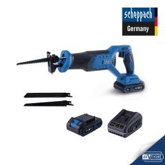 Scheppach BC-RS250-X 2X4.0AH Akülü Tilki Kuyruğu - 59092694992