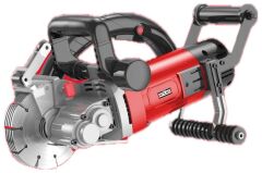 Attlas ATR2600D Profesyonel Kanal Açma Makinesi 5 Bıçaklı Sulu Sistem 2600 W - A0106077