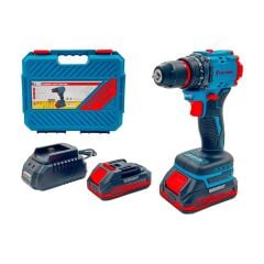 Catpower 1020 20V 2x2.0Ah Çift Akülü Kömürsüz Matkap 10mm