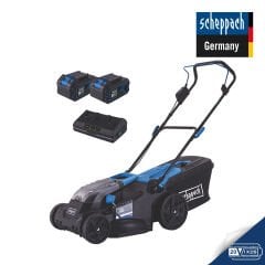 Scheppach BC-MP430 2x4 Ah Akülü Çim Biçme Makinesi - 5911415400