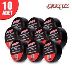 Rayno Elektrik İzolasyon Bandı 0.13 mm x 19 mm x 10 Lu Paket - RYN6097