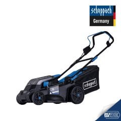 Scheppach BC-MP380 2x4 Ah Akülü Çim Biçme Makinesi - 5911414400