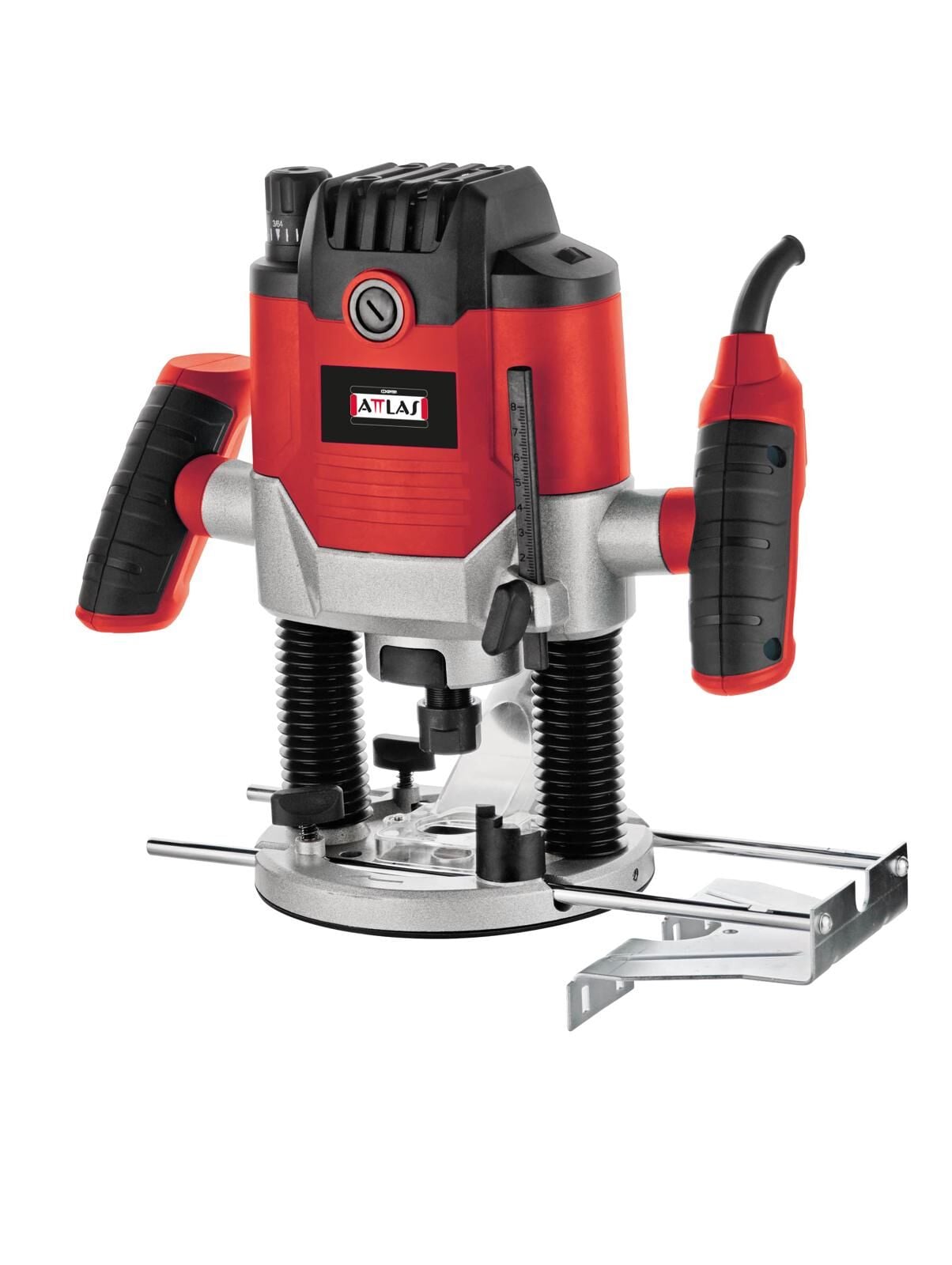 Attlas ATF 2000 Çift Kollu Dik Freze Makinesi 2000 W - A01106078