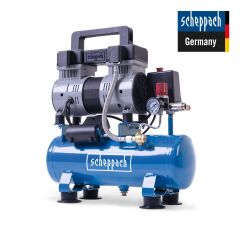 Scheppach HC08Sİ Yağsız Sessiz Hava Kompresörü 1,5 Hp 6 Lt - 5906166901