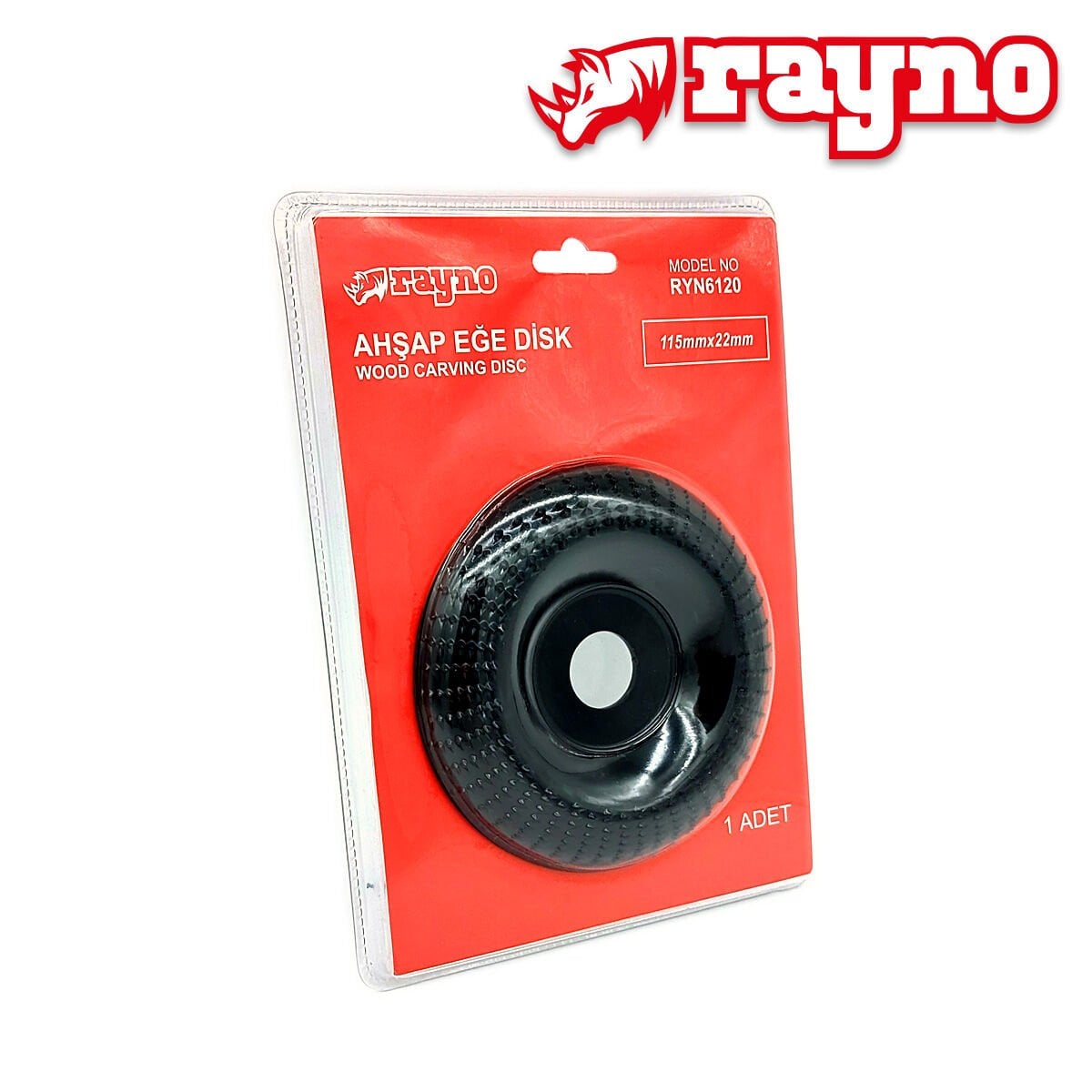 Rayno Ahşap Eğe Disk 115mm x 22mm - RYN6120