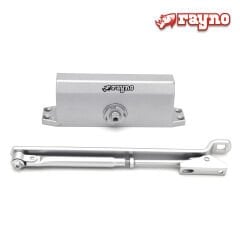 Rayno Kapı Hidroliği Gümüş No:4  65-85 Kg - RYN11552