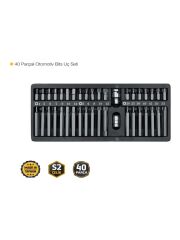 Gfb 5260 40 Parçalı Otomotiv Bits Uç Seti 40 Parça 10 mm