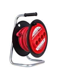 Samuray Seyyar Makaralı Uzatma Kablosu 3x1,5mm 35mt - 31535