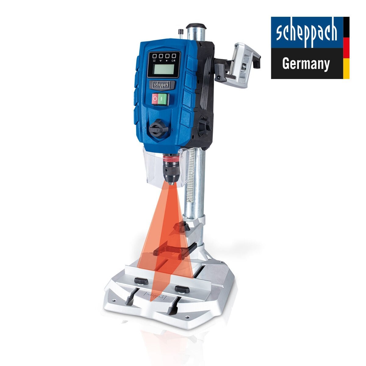 Scheppach DP60 Tezgah Tipi Sütunlu Dijital Matkap 710 W - 5906821901