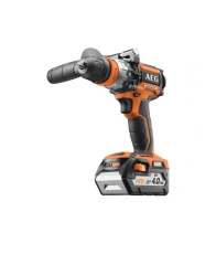 Aeg BSB18C2BLLI-402C 2x4.0Ah Çift Akülü Kömürsüz Darbeli Matkap - 4935464097