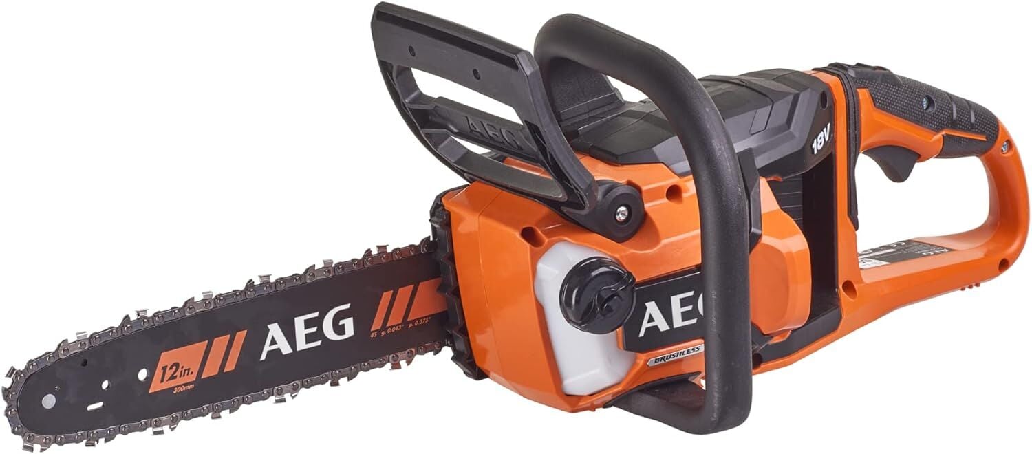 AEG ACS18B30-0 18 V Akülü Orman Motoru 30 cm (Akü ve Şarj Cihazı Dahil Değildir) - 4935471337