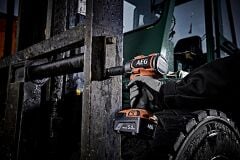 AEG BSS 18MTF12BL- 402C 2x4.0 Ah Çift Akülü Darbeli Somun Sıkma - 4935479664