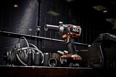 AEG BSS 18MTF12BL- 402C 2x4.0 Ah Çift Akülü Darbeli Somun Sıkma - 4935479664