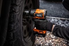 AEG BSS 18MTF12BL- 402C 2x4.0 Ah Çift Akülü Darbeli Somun Sıkma - 4935479664
