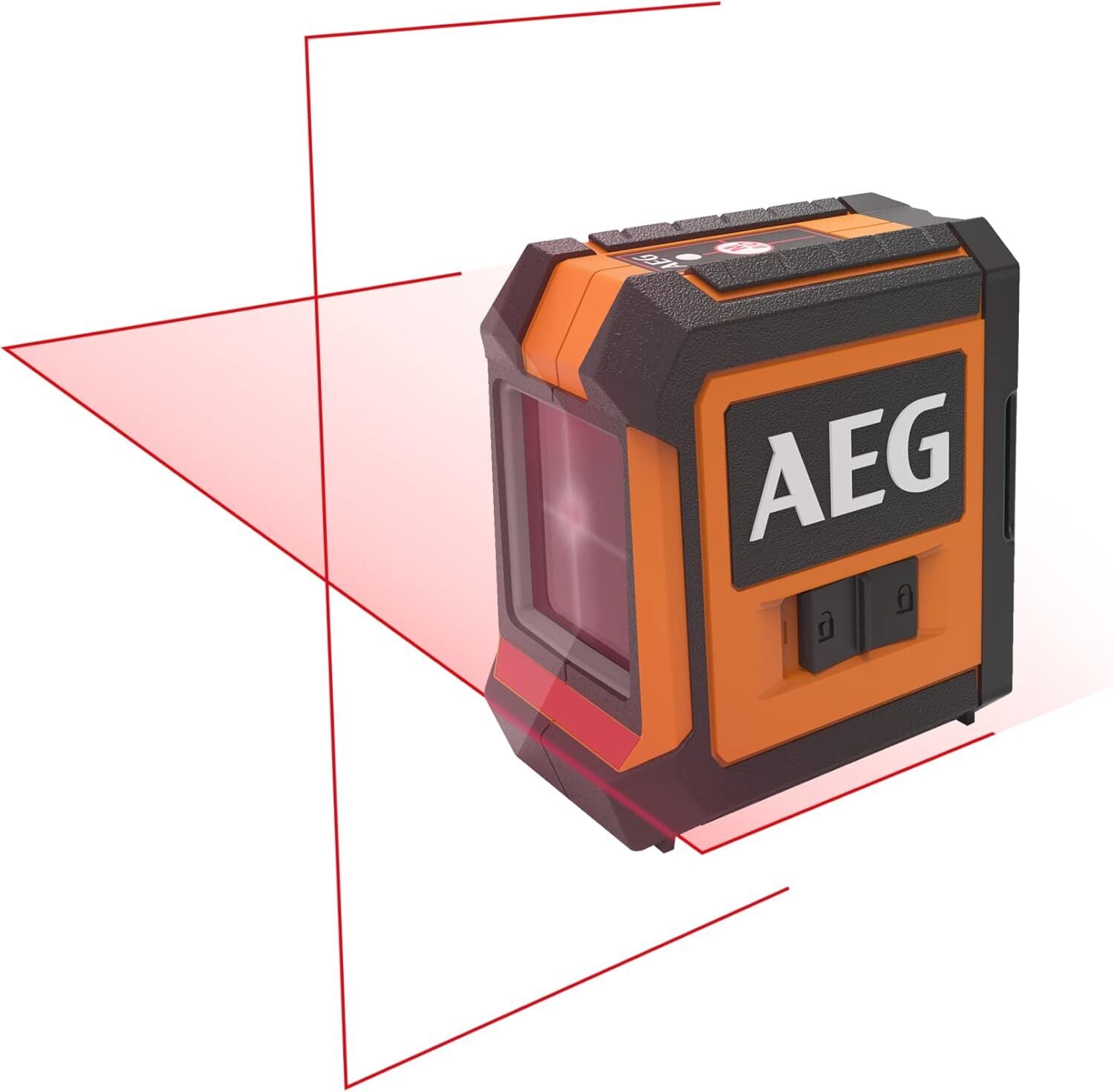 AEG CLR215B-2 Red Çizgili Lazer Metre - 4935472252