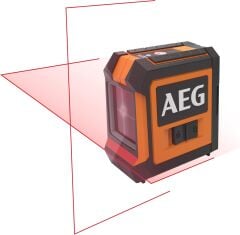 AEG CLR215B-2 Red Çizgili Lazer Metre - 4935472252