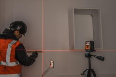 AEG CLR215B-2 Red Çizgili Lazer Metre - 4935472252