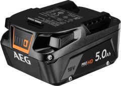 AEG SETLL1850SHD 18V-2x5.0Ah  Yedek Akü + Şarj Cihazı - 4935478945