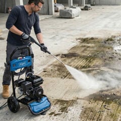 Scheppach HCP5000 Benzinli Yıkama Makinası 4300W 241 Bar - 5907742903