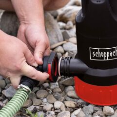 Scheppach DWP750 Kirli Su Dalgıç Pompası 750W - 5909511901