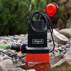 Scheppach DWP750 Kirli Su Dalgıç Pompası 750W - 5909511901