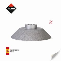 Rubi İnce Kumlu Kenar Taşlama Aparatı 45x20 -16946