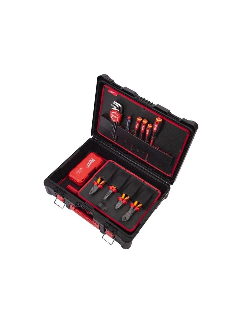 Milwaukee Packout Elektrikçi Seti 62 Parça - 4932499466