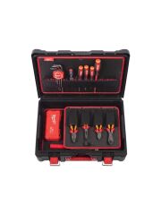 Milwaukee Packout Elektrikçi Seti 62 Parça - 4932499466