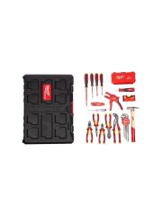 Milwaukee Packout Elektrikçi Seti 62 Parça - 4932499466