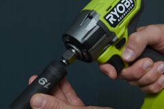 Ryobi RIW18CBL-0 Akülü Kömürsüz Somun Sıkma 1/2 (Akü ve Şarj Cihazı Dahil Değildir) - 5133006492