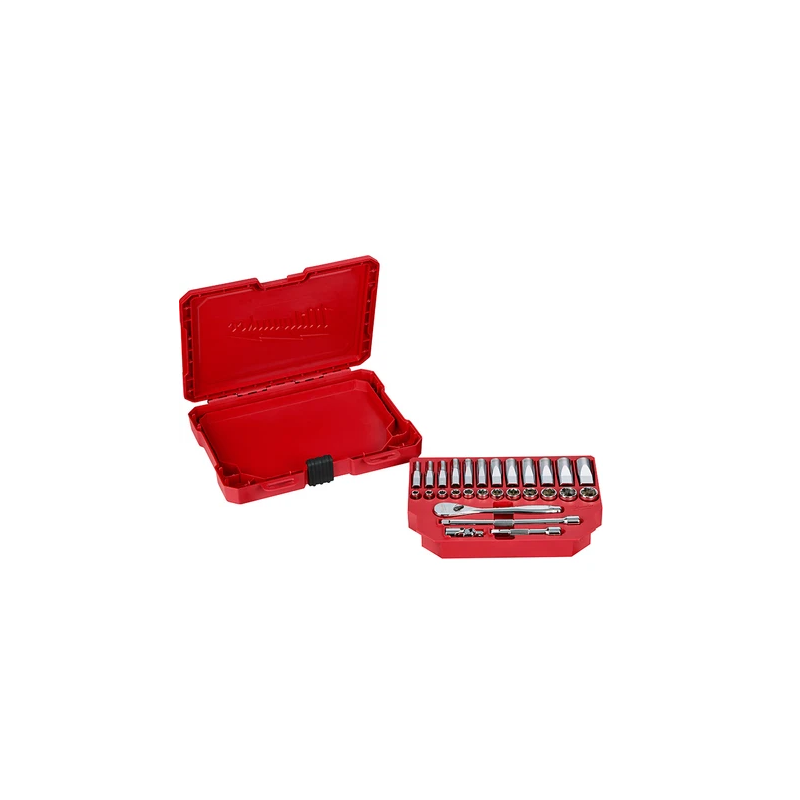 Milwaukee Lokma Takımı 1/4 28 Parça - 4932464943