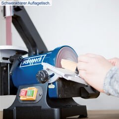 Scheppach BTS700 Tezgah Şerit Bant Disk Zımpara Makinası - 4903304901