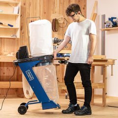 Scheppach DC500 Toz Emme Makinesi 75 lt  550 W - 5906307901