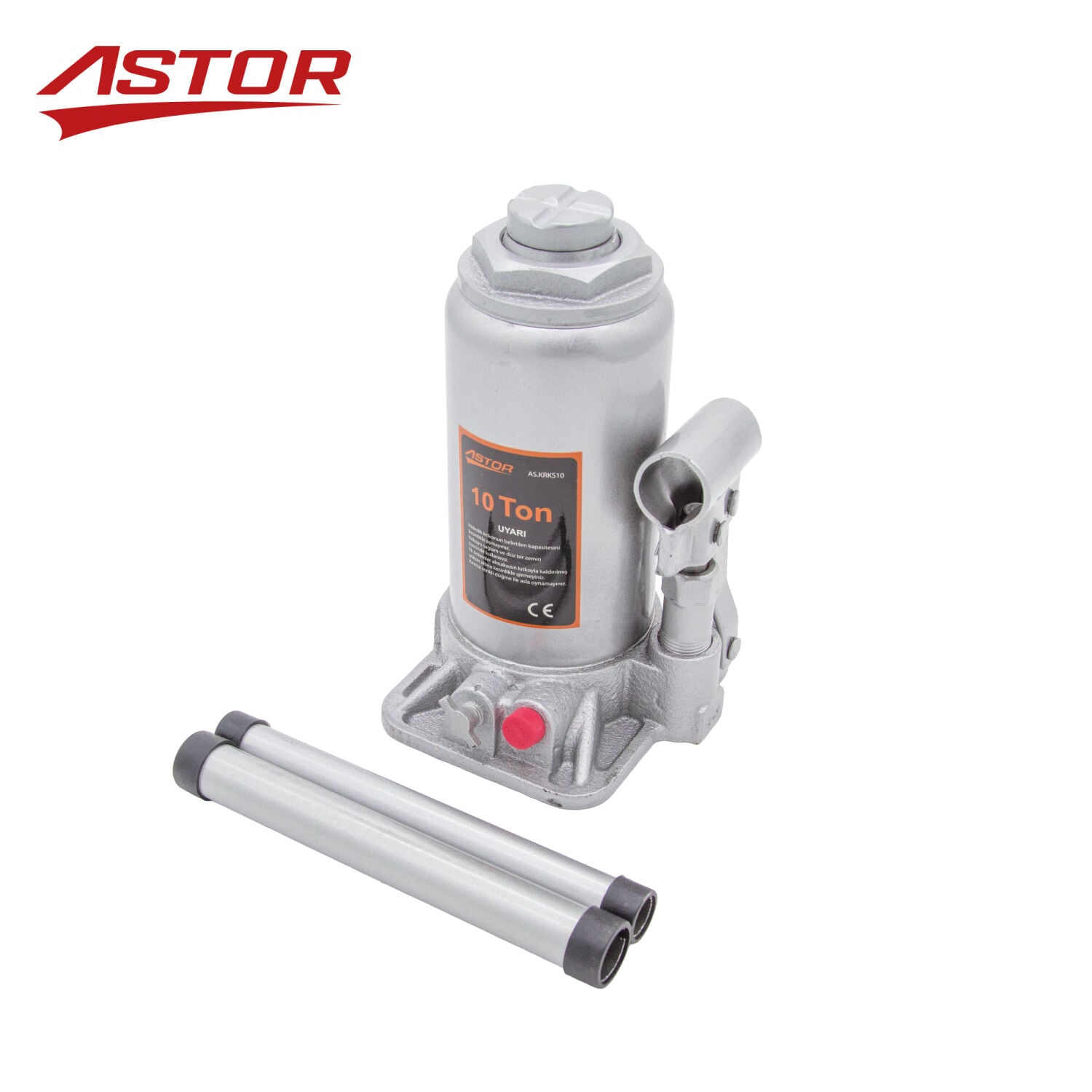 Astor 10 Ton Hidrolik Şişe Kriko - JY1002
