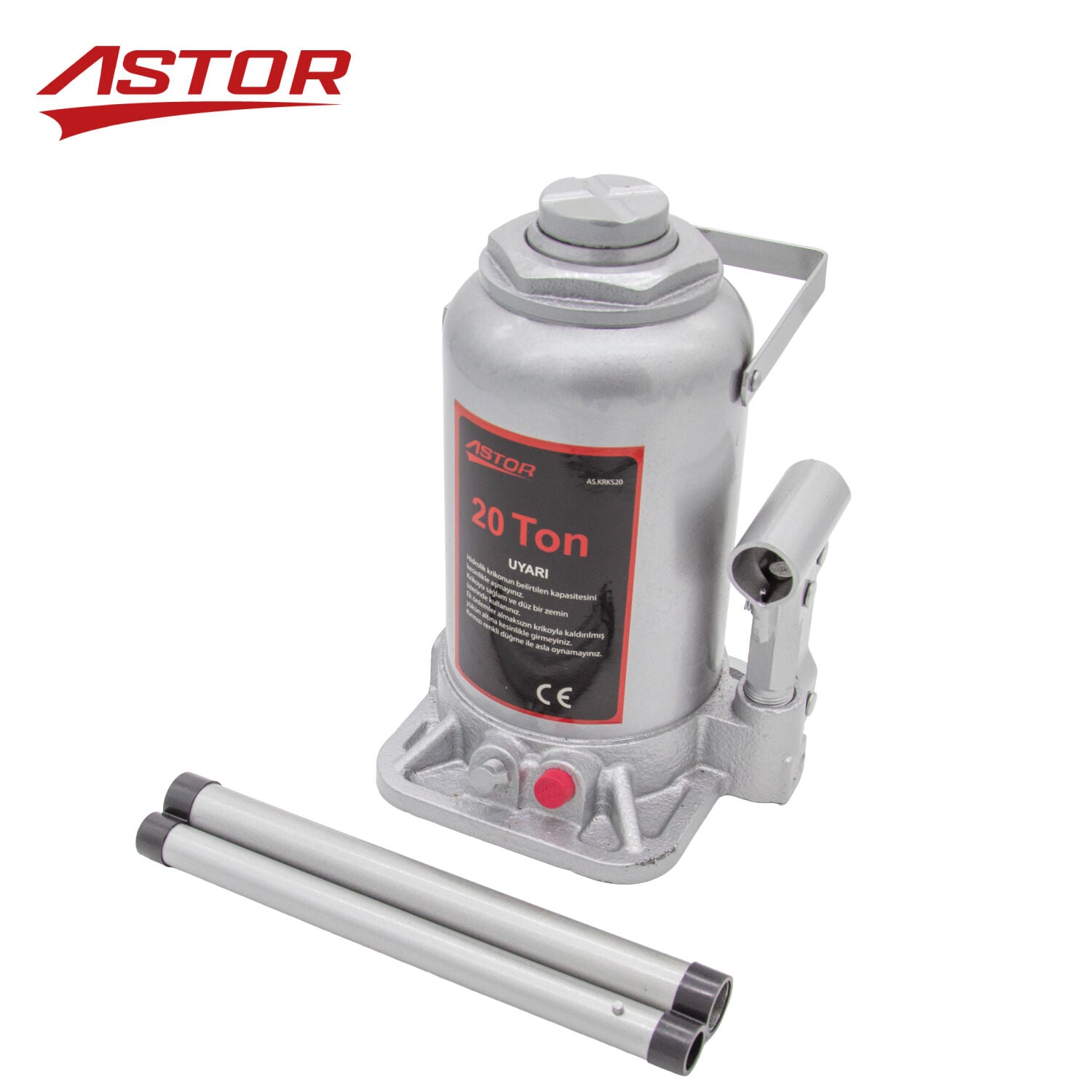 Astor 20 Ton Hidrolik Şişe Kriko - JY2002