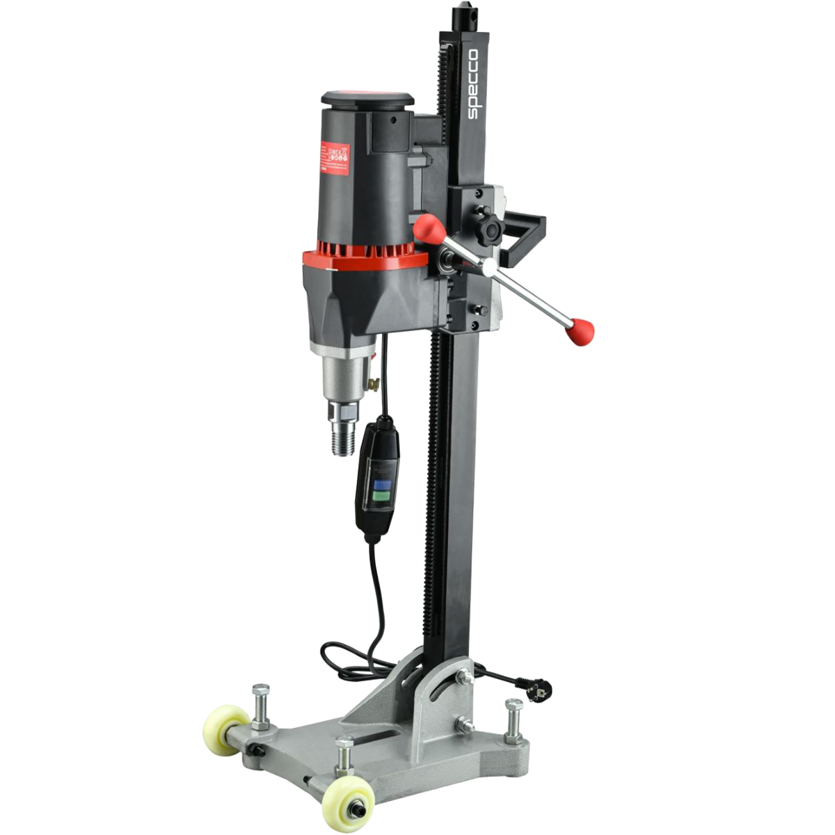 Specco SP-2593 Karot Makinası Tekerlekli 3200 W 265 mm