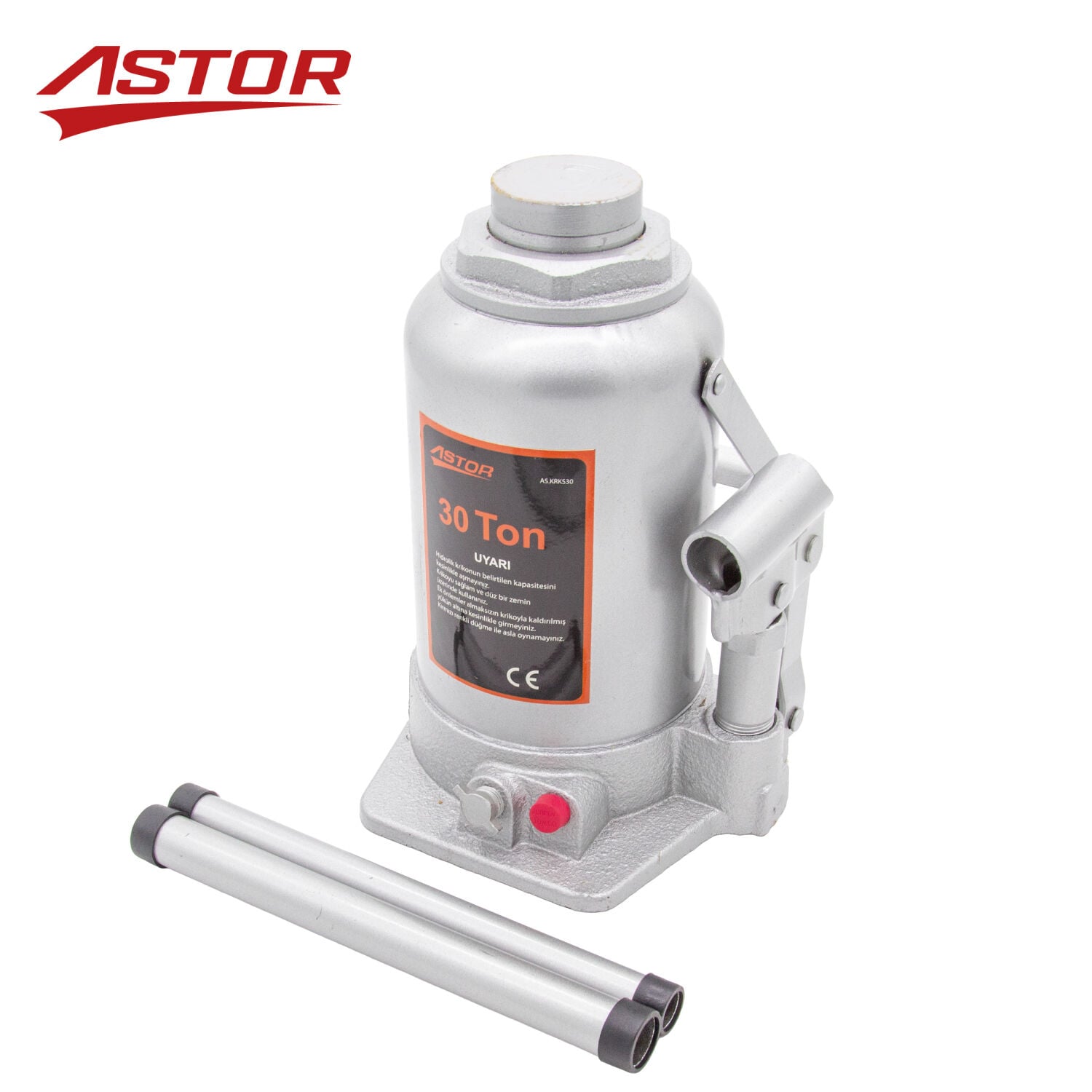 Astor 30 Ton Hidrolik Şişe Kriko - JY3002