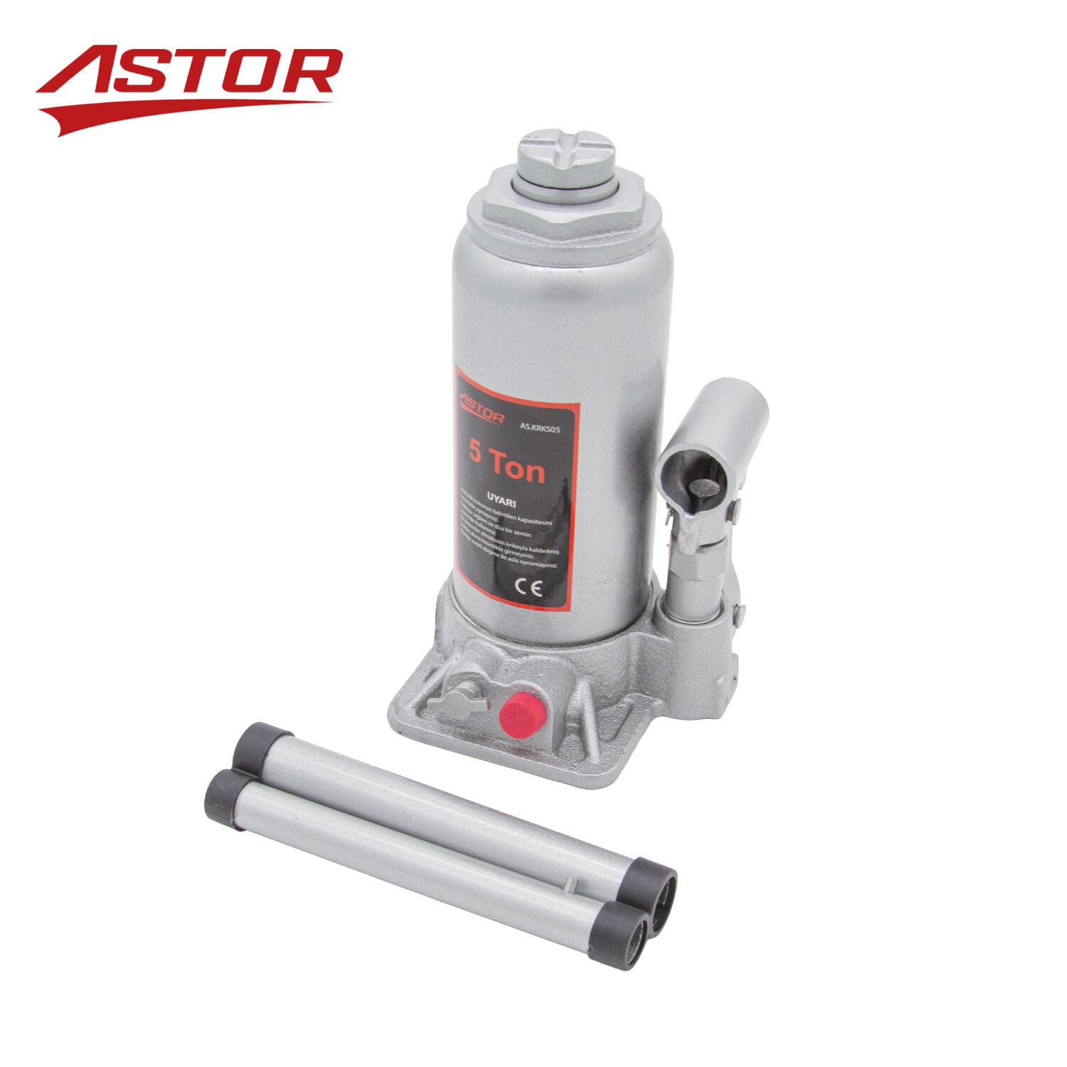 Astor 5 Ton Hidrolik Şişe Kriko - JY0502