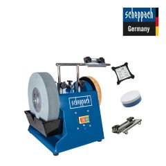 Scheppach Tiger 2500 Sulu Bıçak Bileme Makinası 200W - 5903202901