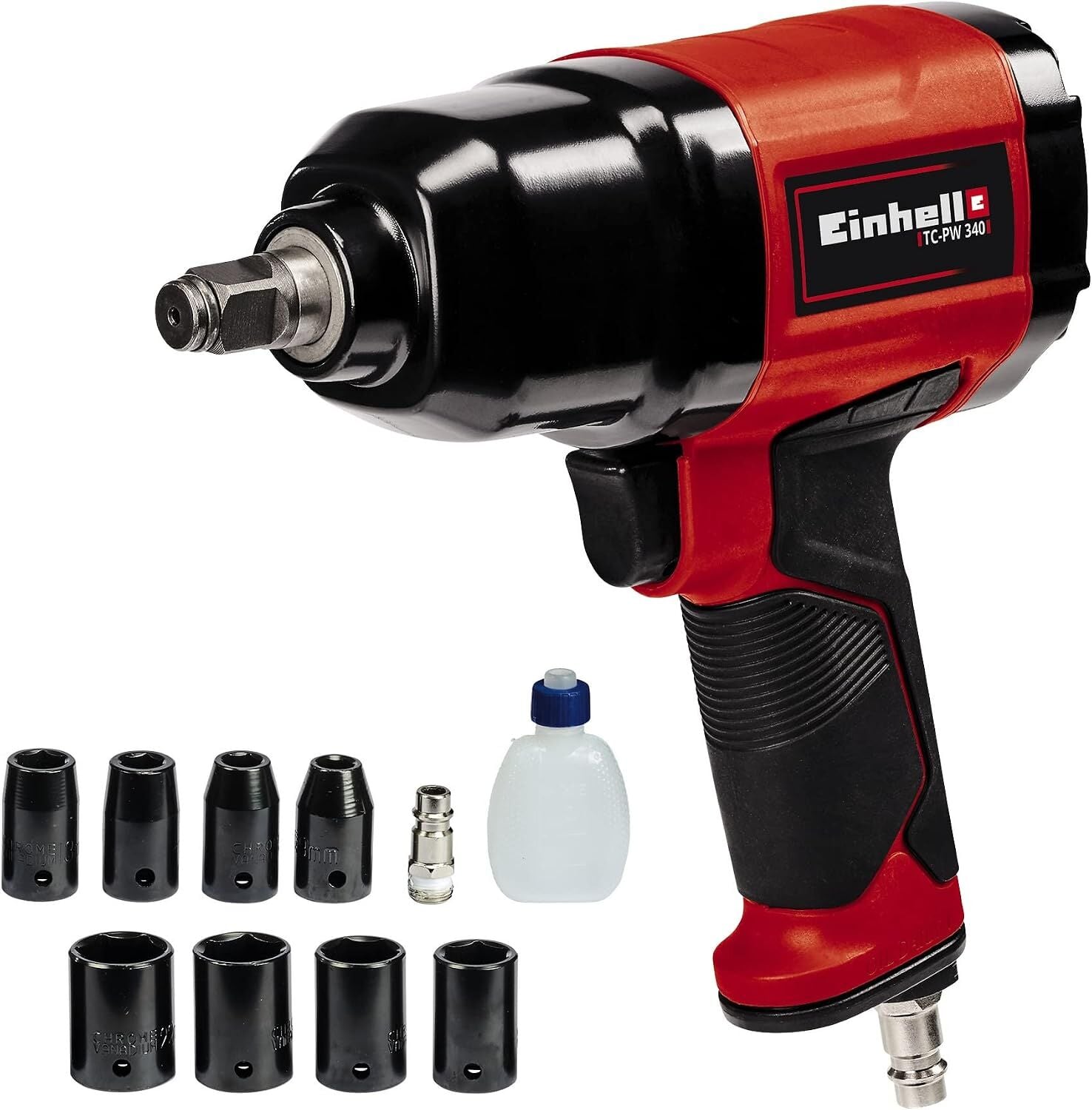 Einhell TC-PW 340 Havalı Somun Sıkma Makinesi 340 Nm- 4138950