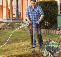 Scheppach AERO2SPADE Pnömatik Havalı Kırıcı 27joules 6.3 Bar + 5 parça - 5909601900
